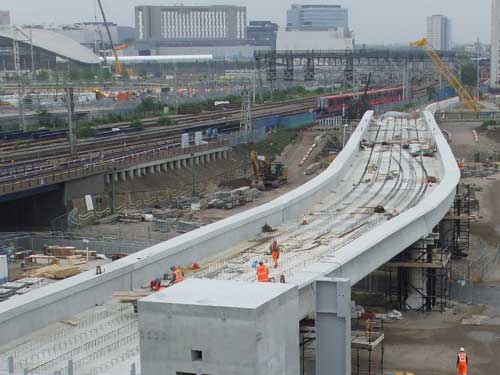THE C350 CROSSRAIL PUDDING MILL LANE PROJECT