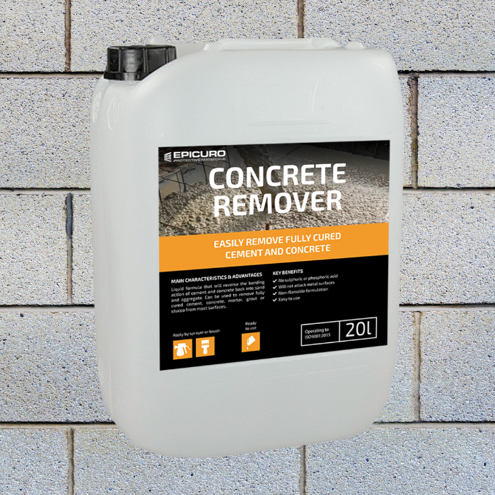 Epicuro Concrete Remover