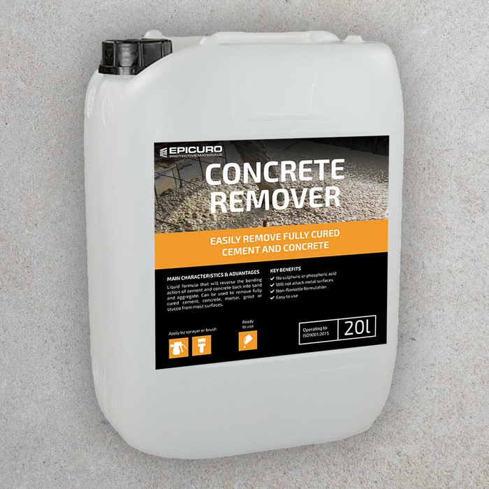 Epicuro Concrete Remover