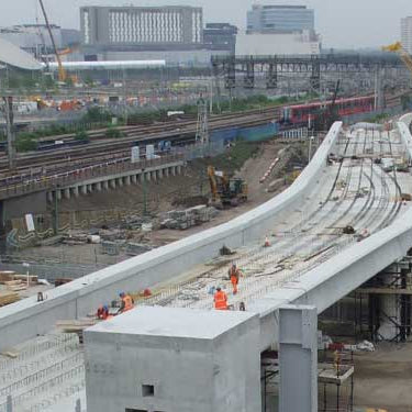 THE C350 CROSSRAIL PUDDING MILL LANE PROJECT