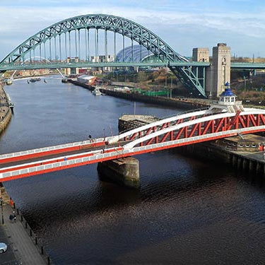 SWING BRIDGE, NEWCASTLE