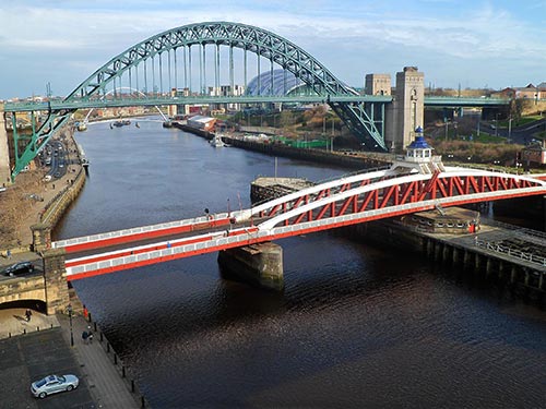 SWING BRIDGE, NEWCASTLE
