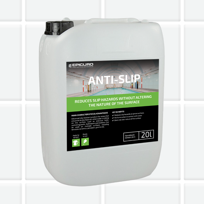 Anti-Slip Coating for Tiles